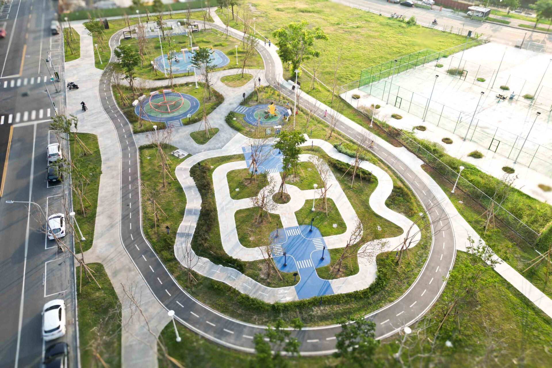 三民區新景點 全齡共融「聯興公園」完工!