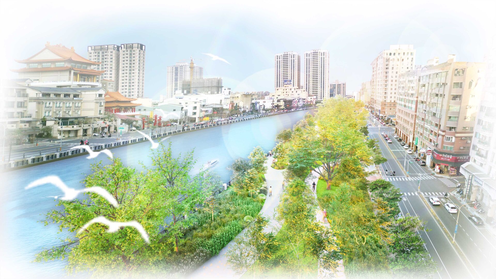 臺南運河橋體燈光及周邊景觀重塑設計技術服務案