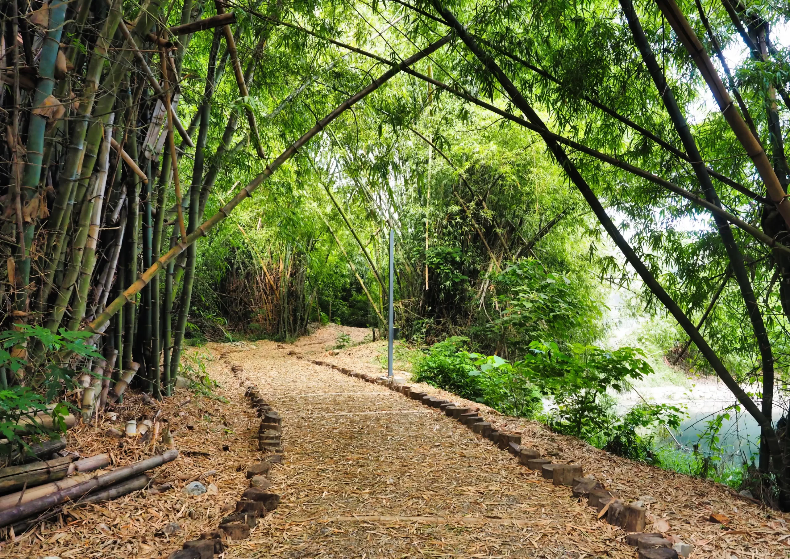 竹溪二期｜榮獲2024台灣河川希望工程獎 優質獎