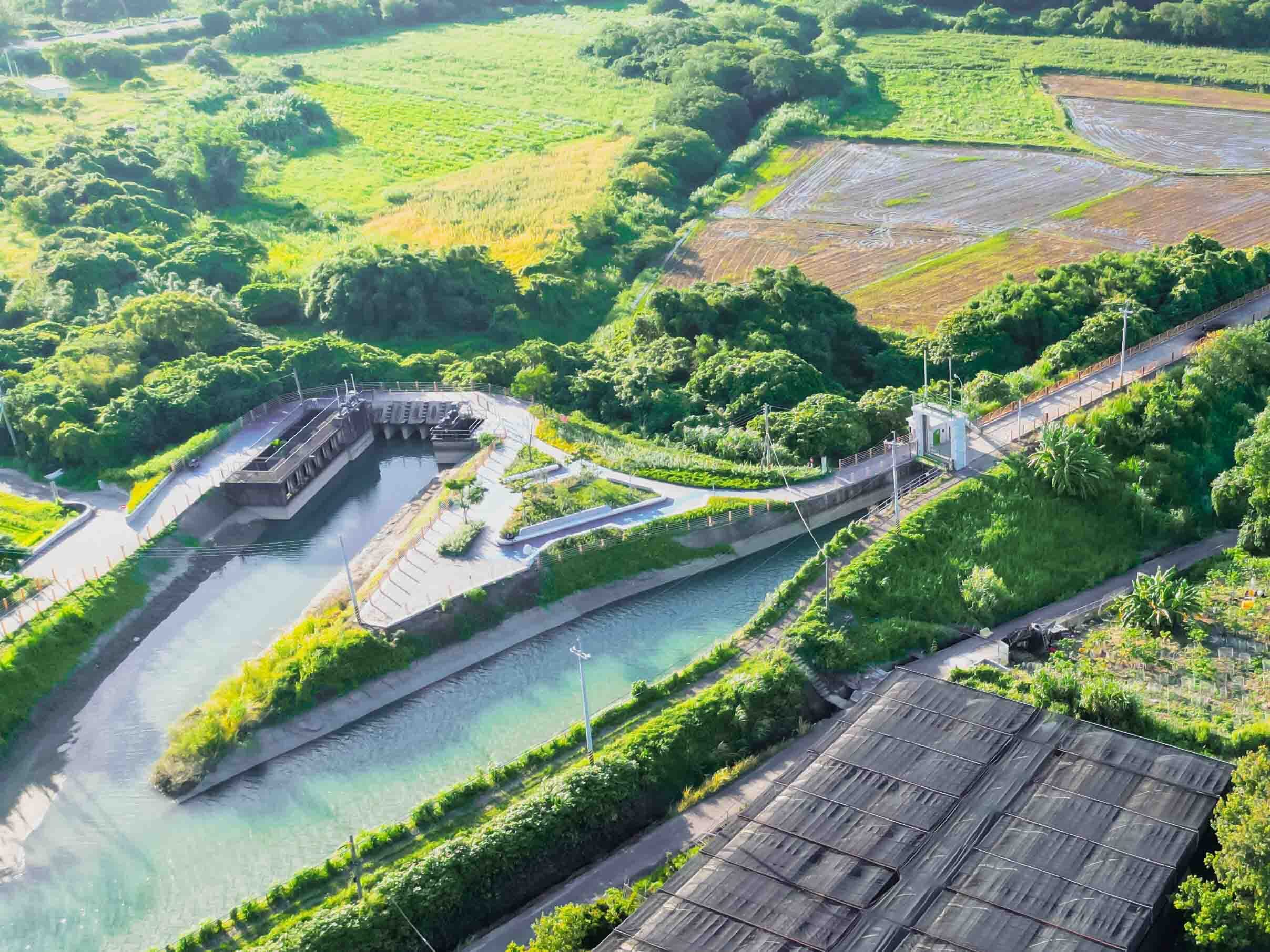 水圳綠道北幹線臺南段優化工程